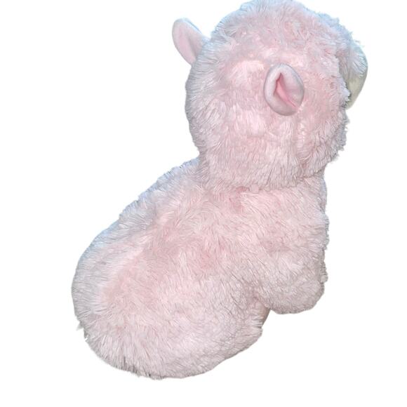 Warmies Llama Weighted Plush Heat Therapy French Lavender Stuffed Animal 12" - Picture 8 of 13